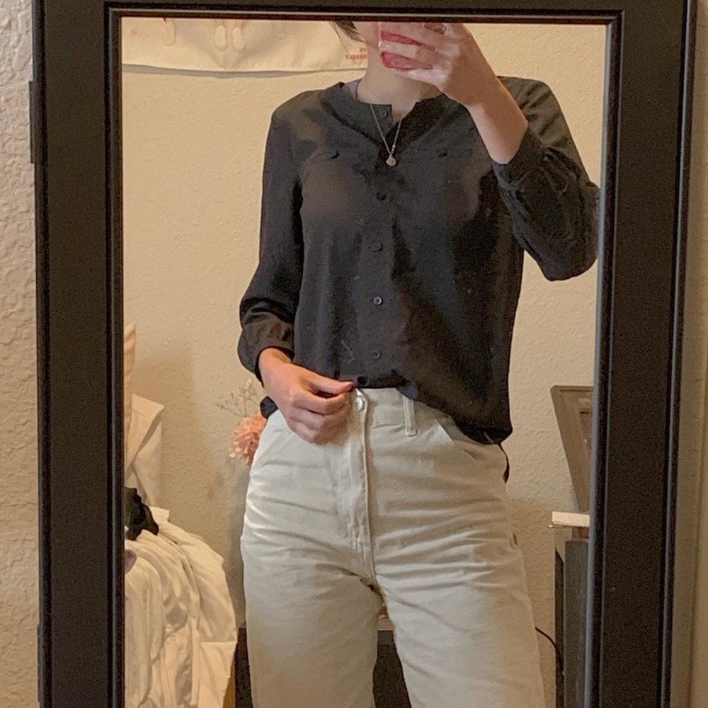 LOFT button up